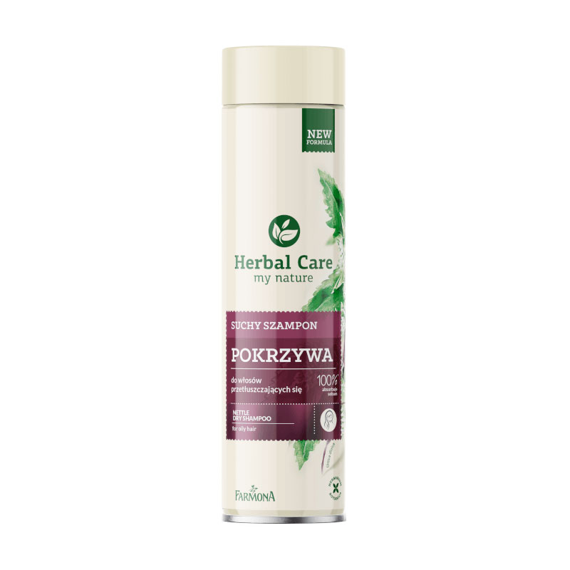 Сухий шампунь Farmona Herbal Care Кропива, для жирного волосся, 150 мл
